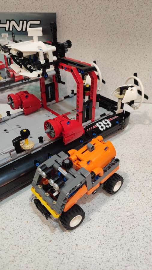 Lego Technic 42076 Hovercraft - nuotraukos Nr. 14