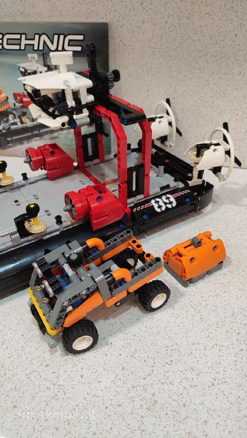 Lego Technic 42076 Hovercraft - nuotraukos Nr. 15