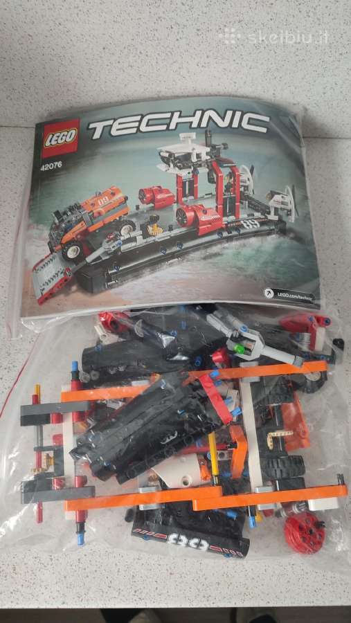 Lego Technic 42076 Hovercraft - nuotraukos Nr. 16