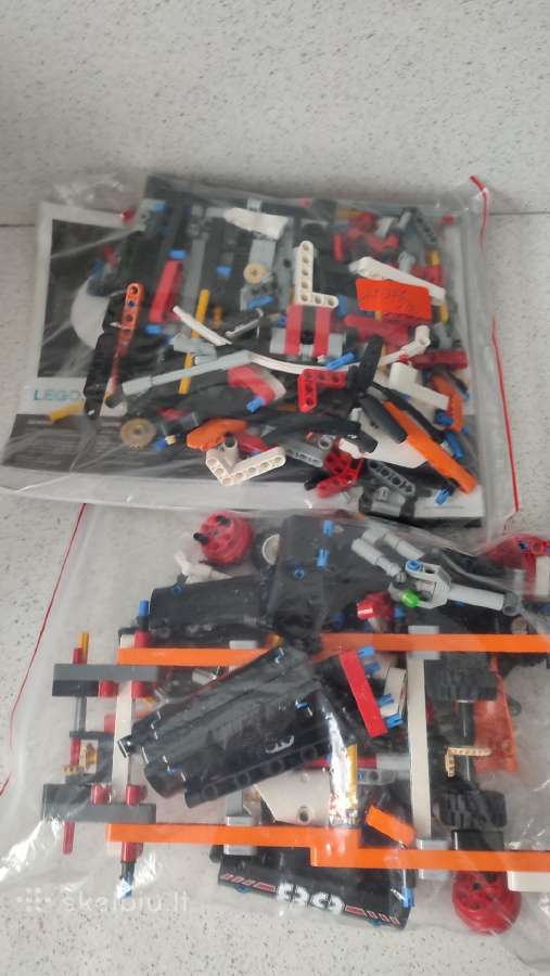 Lego Technic 42076 Hovercraft - nuotraukos Nr. 17