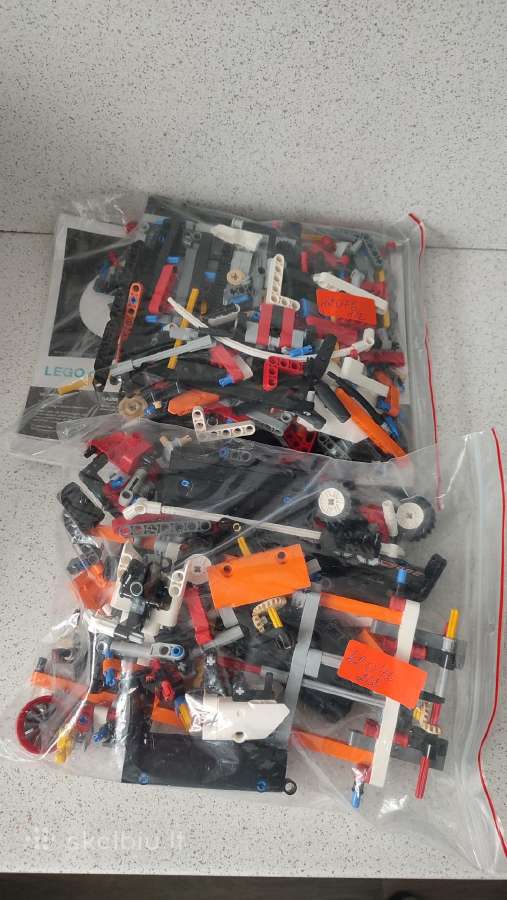 Lego Technic 42076 Hovercraft - nuotraukos Nr. 18