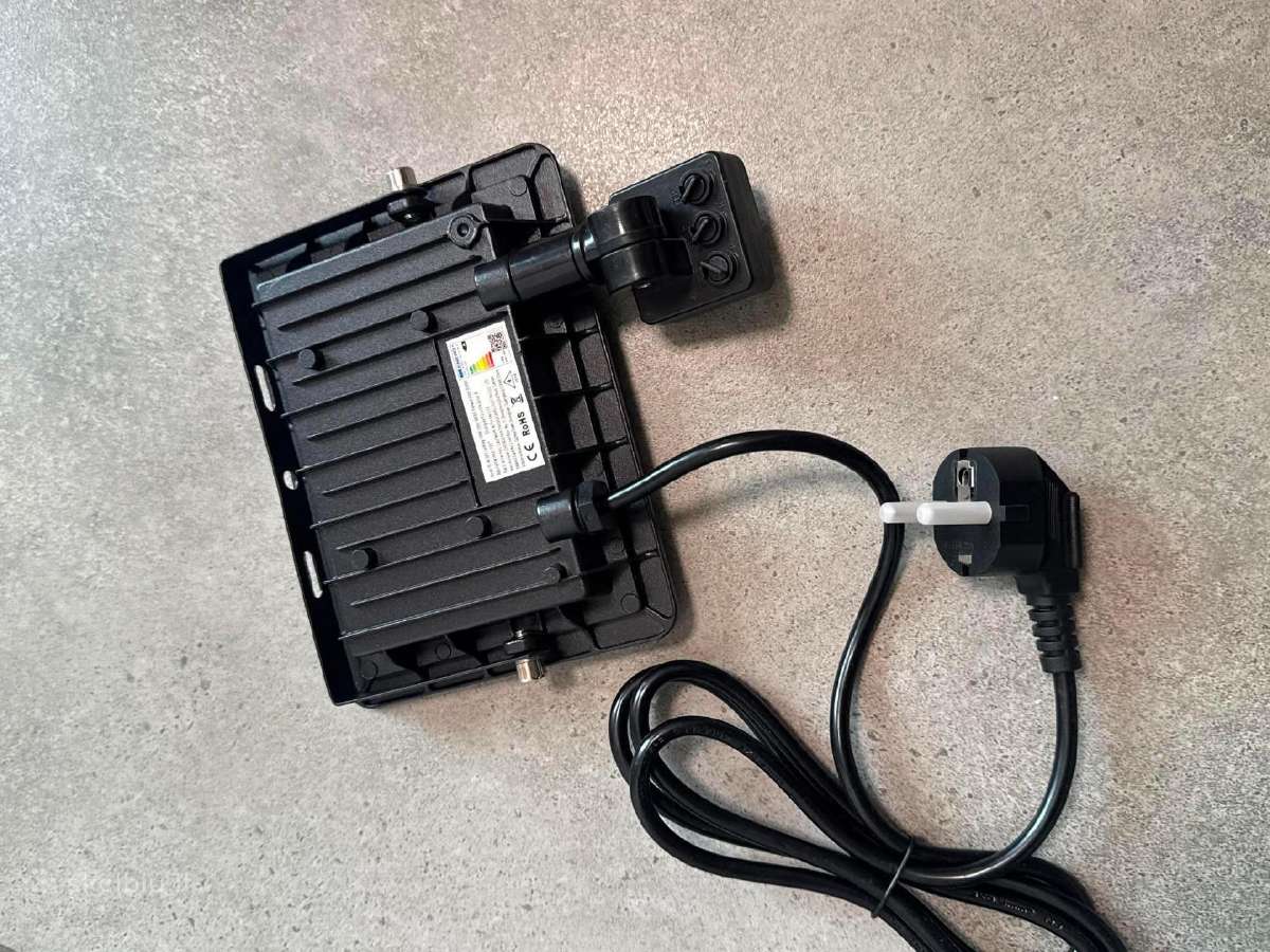 100w LED lauko prožektorius su judesio davikliu - nuotraukos Nr. 2