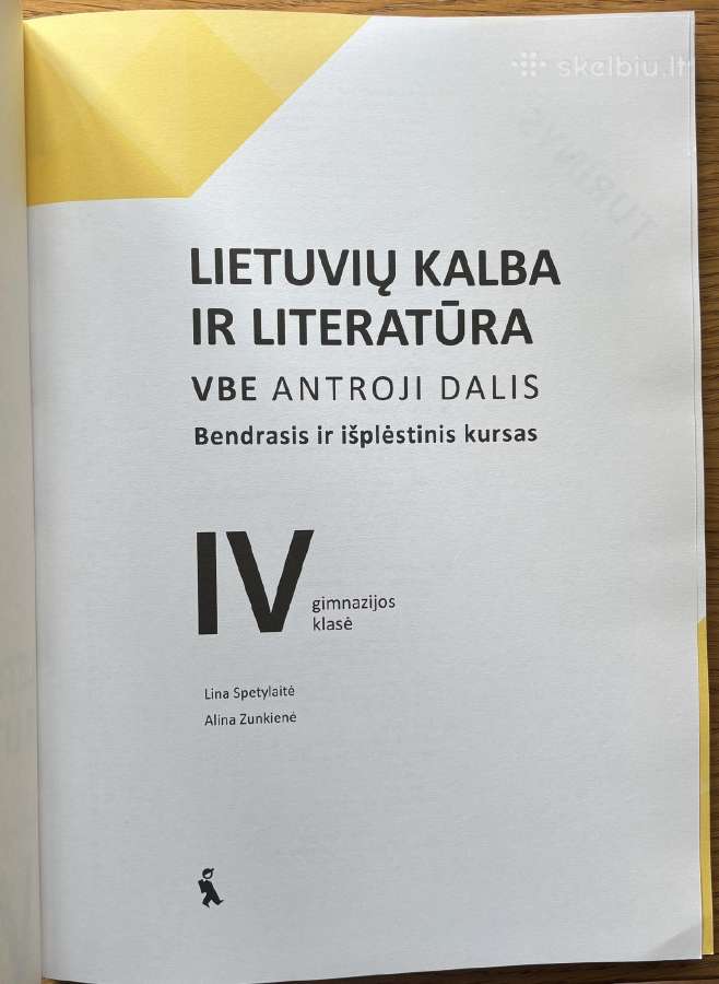 Lietuvių kalba ir literatūra Vbe II dalis Iv gimn. - nuotraukos Nr. 3