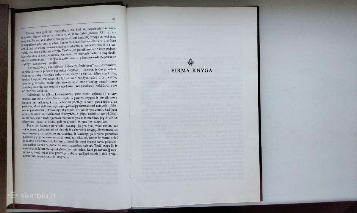 H. Fildingas. Džozefo Endriuso ir jo draugo 1988 m - nuotraukos Nr. 3