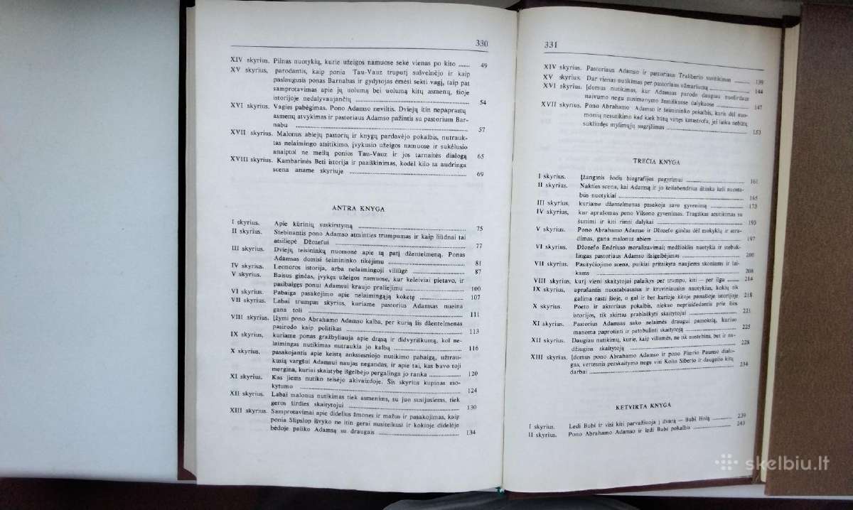 H. Fildingas. Džozefo Endriuso ir jo draugo 1988 m - nuotraukos Nr. 12