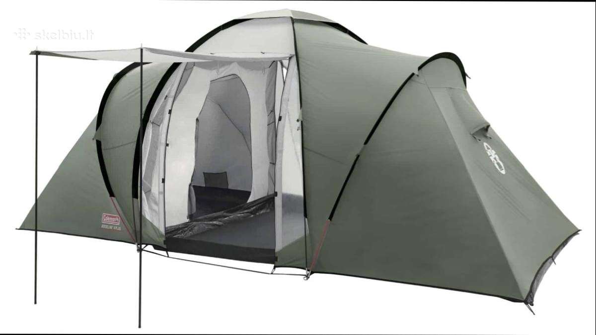 Parduodu palapine Coleman ridgeline 4 plus
