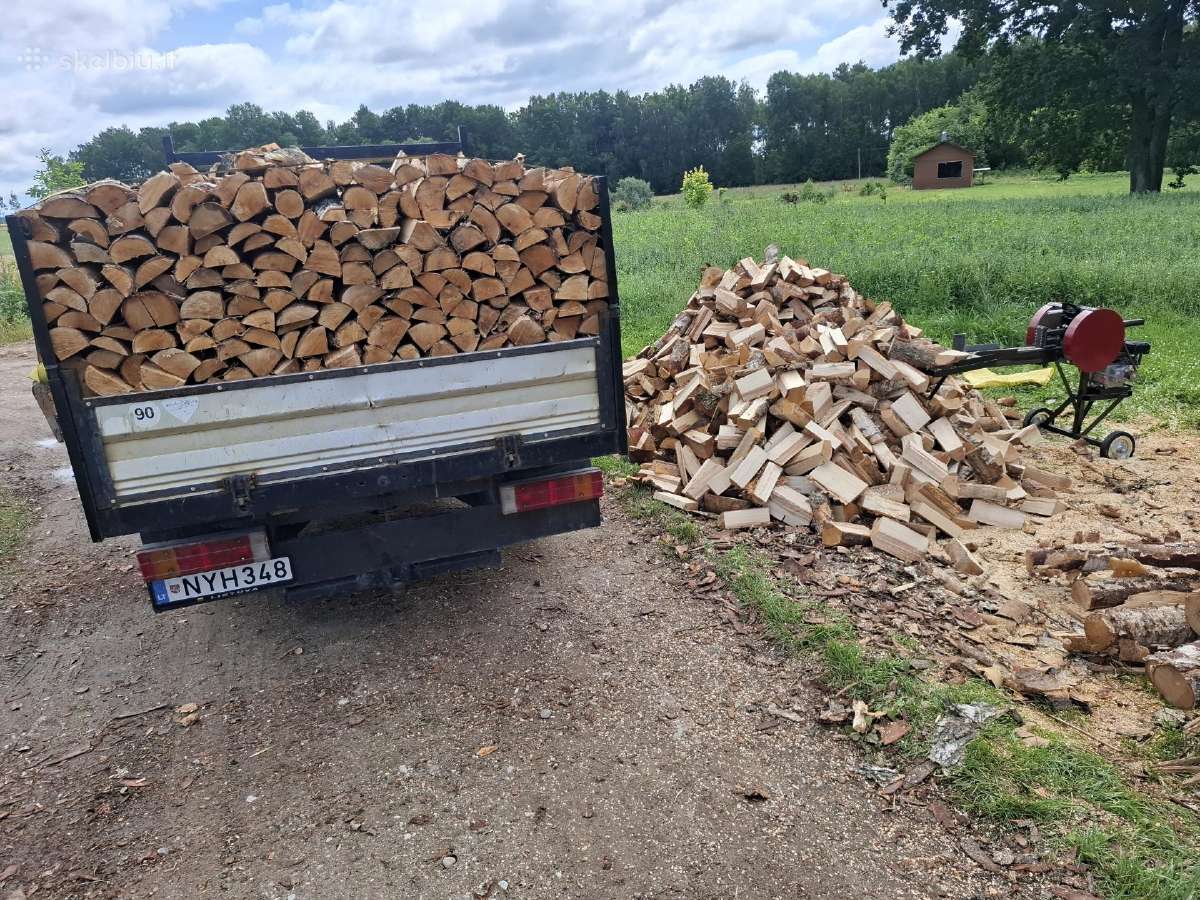 Beržinės malkos