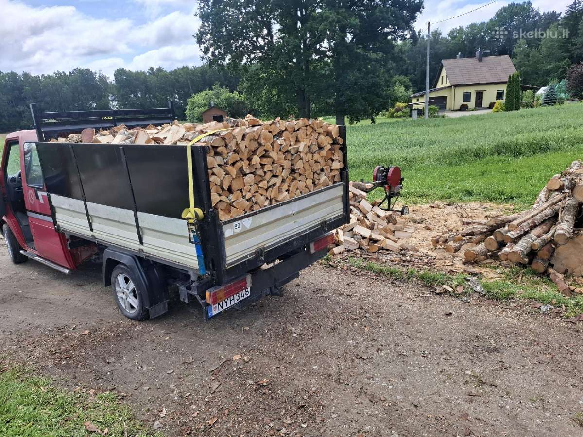 Beržinės malkos - nuotraukos Nr. 2