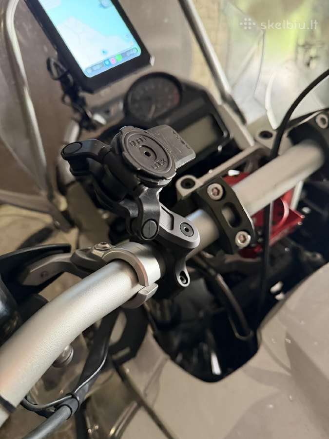 Quadlock pro moto laikiklis + vibracijos slopintuv