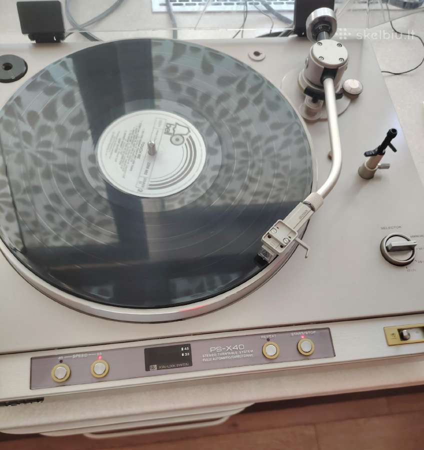 Sony ps x40 patefonas