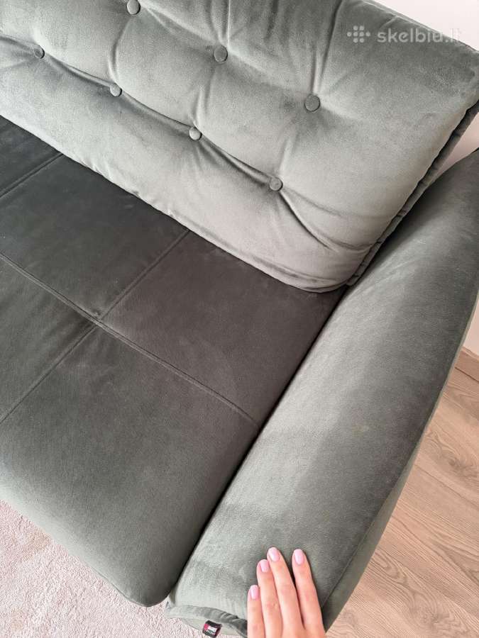 Magrės baldai minkštas kampas su miegamuoju mechan - nuotraukos Nr. 7
