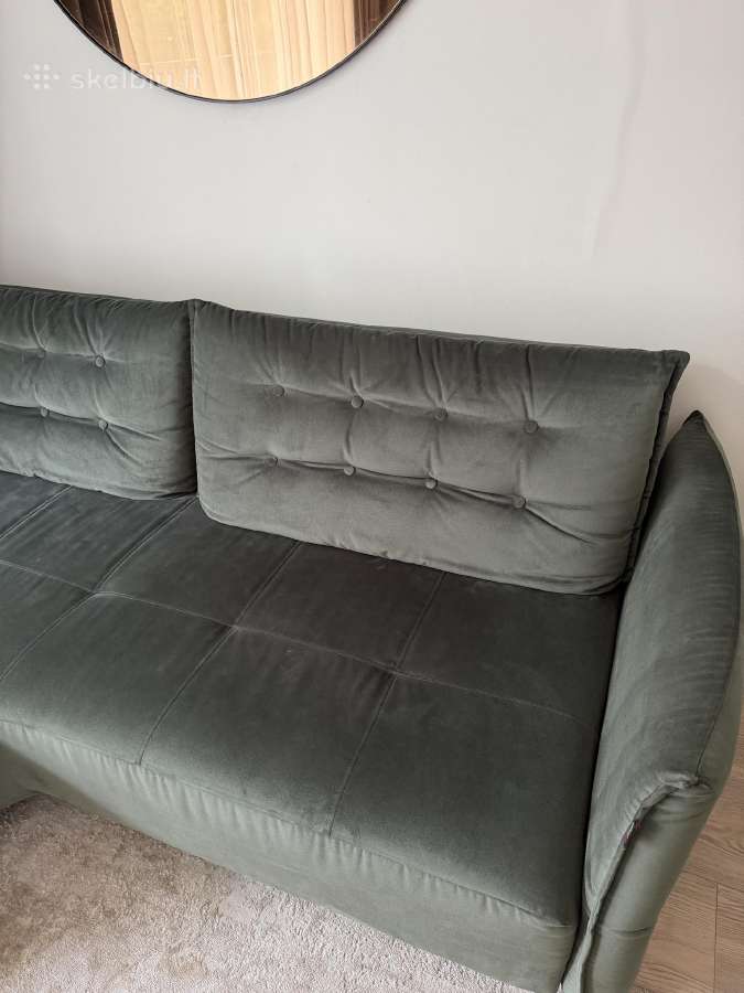 Magrės baldai minkštas kampas su miegamuoju mechan - nuotraukos Nr. 8