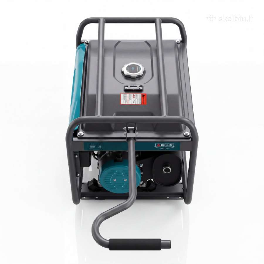 Gtm 8500 Pro Benzininis generatorius 9.0 Kw - nuotraukos Nr. 4