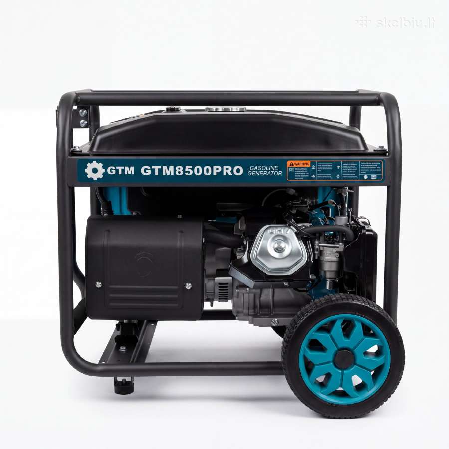 Gtm 8500 Pro Benzininis generatorius 9.0 Kw