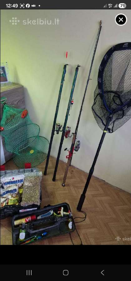 Žvejybos rinkinys