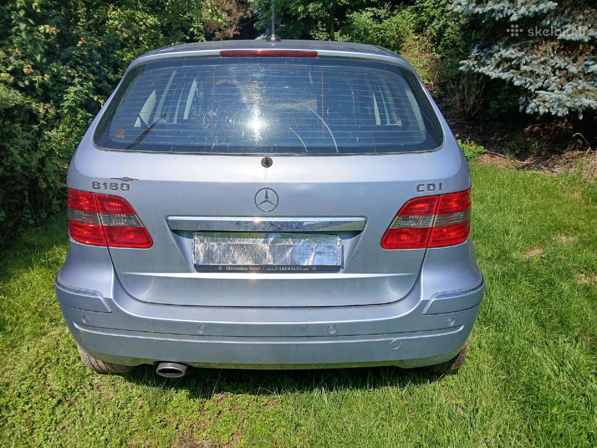 Mercedes B-180 - nuotraukos Nr. 3