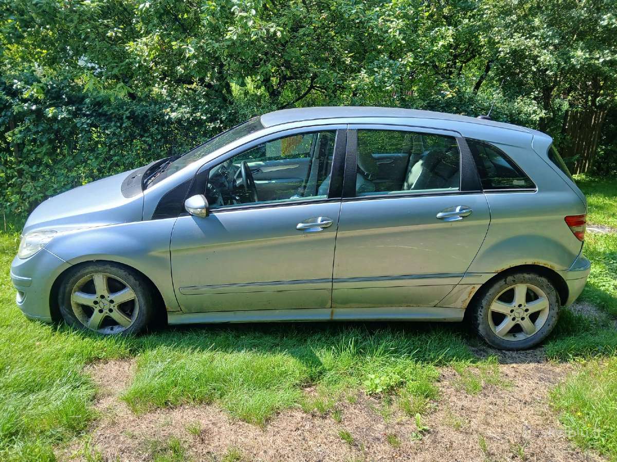 Mercedes B-180 - nuotraukos Nr. 4