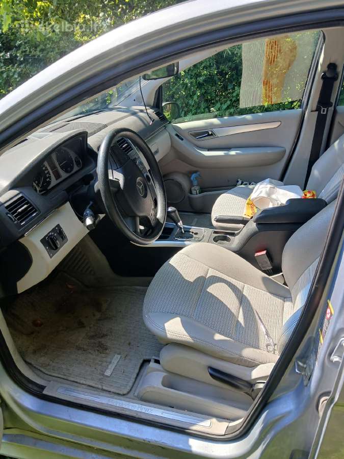 Mercedes B-180 - nuotraukos Nr. 6