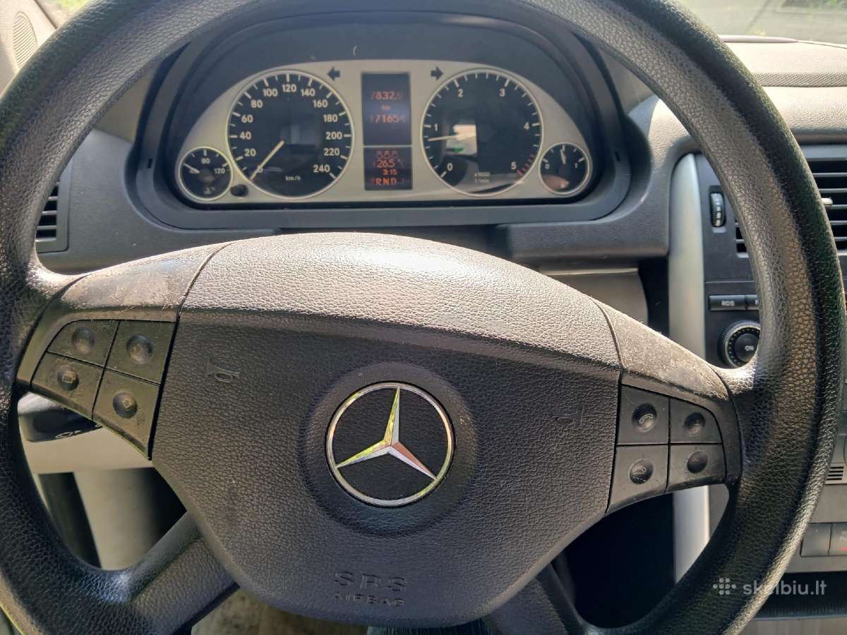 Mercedes B-180 - nuotraukos Nr. 8