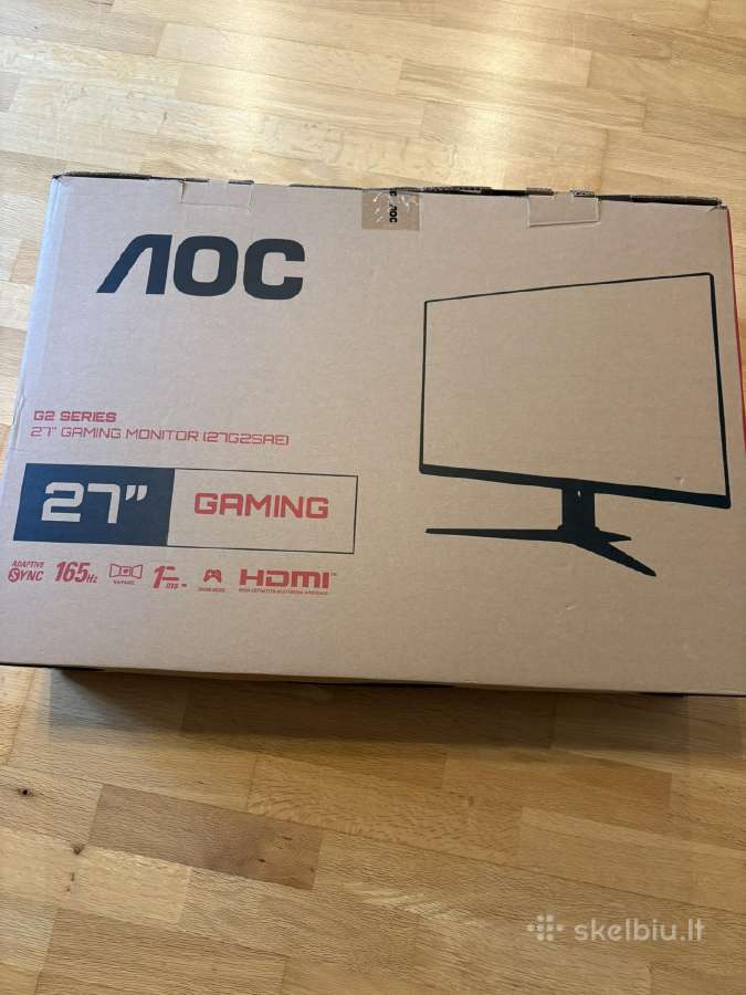 Monitorius Aoc 27g2sae/bk