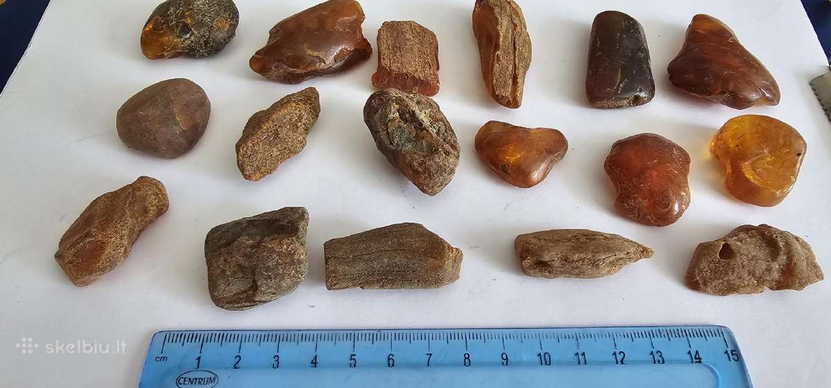 Jurinis Gintaras 110gr 4-8gr/vnt - nuotraukos Nr. 2