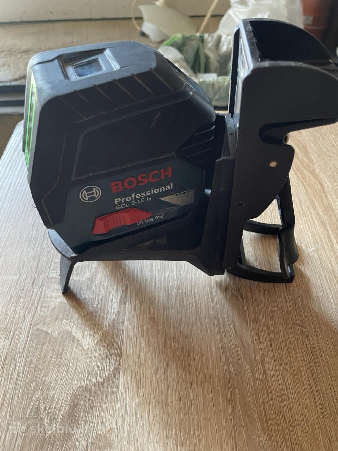 Bosch Gci 2-15g lazerinis nivelyras - nuotraukos Nr. 2