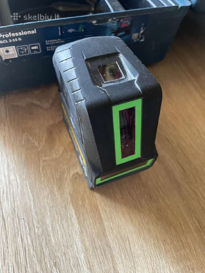 Bosch Gci 2-15g lazerinis nivelyras - nuotraukos Nr. 5