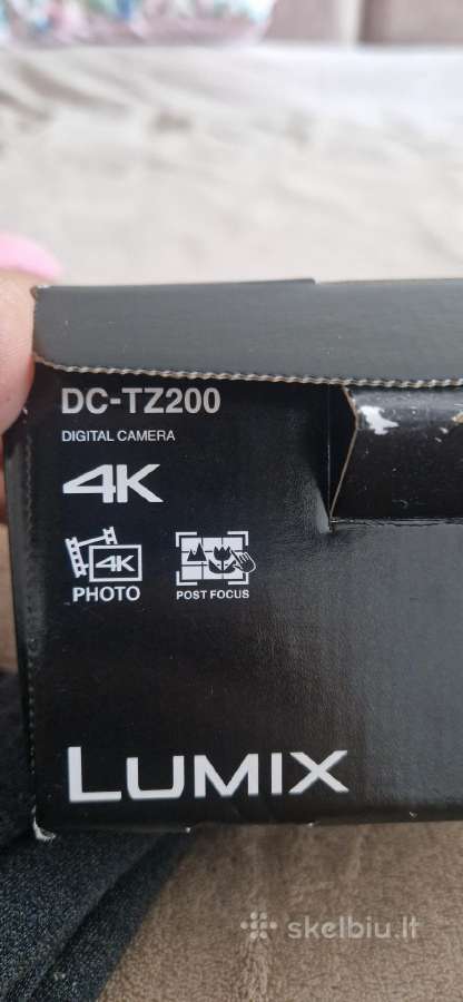 Lumix dc Tz200 naujas nenaudotas kaina 550 - nuotraukos Nr. 4
