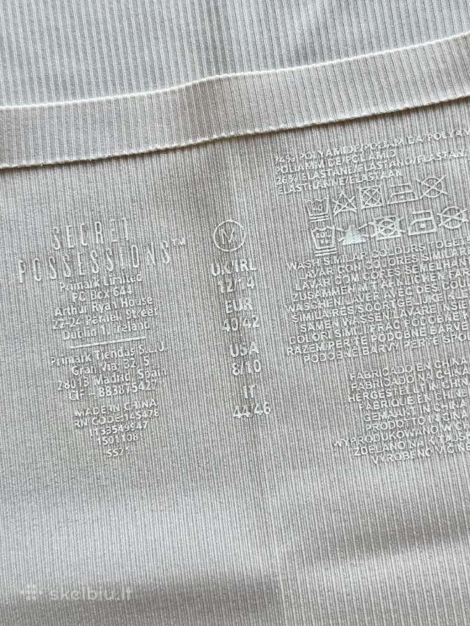 Primark apatiniai marškinėliai 40/42 dydis - nuotraukos Nr. 14