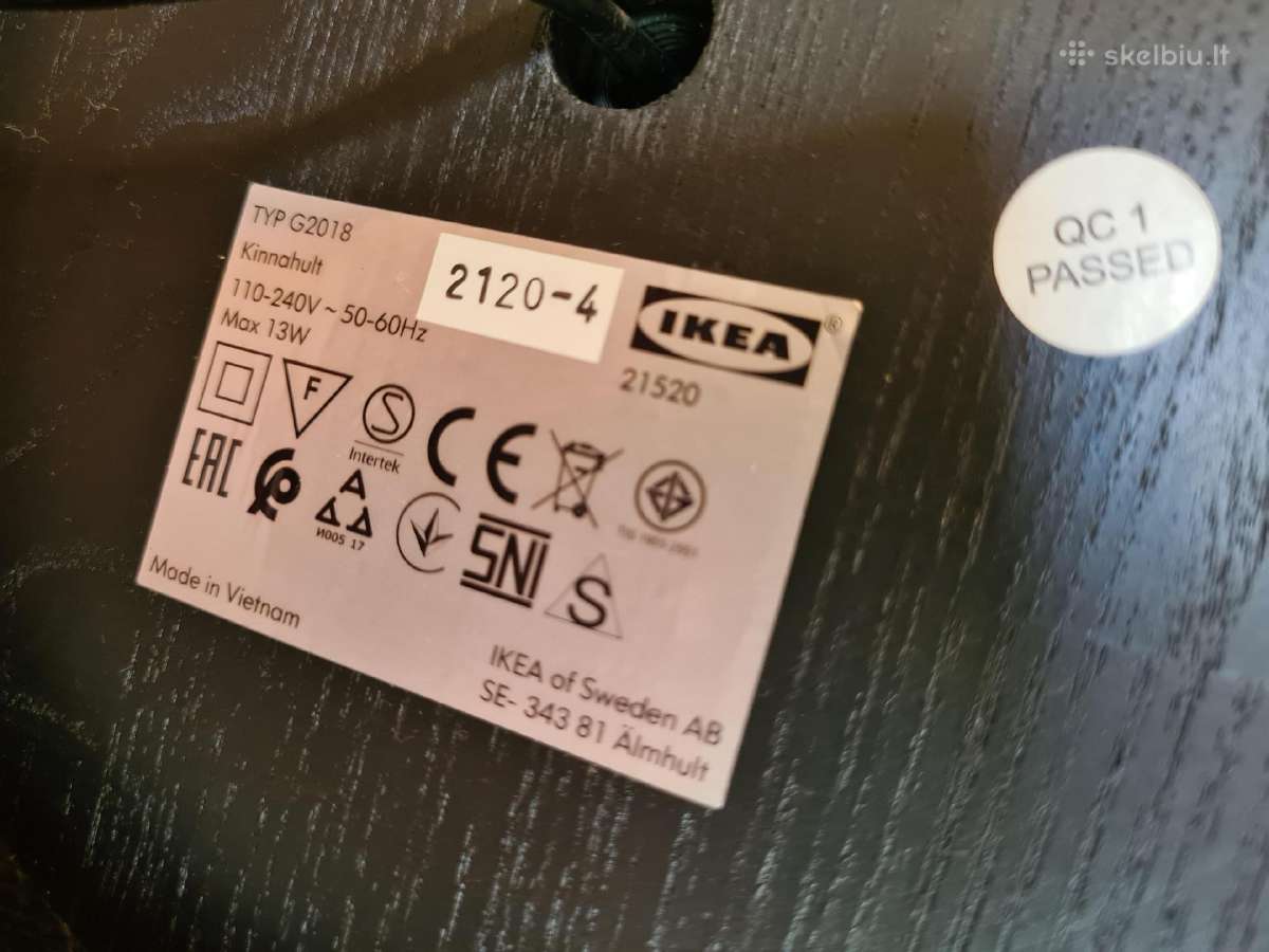 Ikea toršeras Kinnahult, beveik nenaudotas - nuotraukos Nr. 7