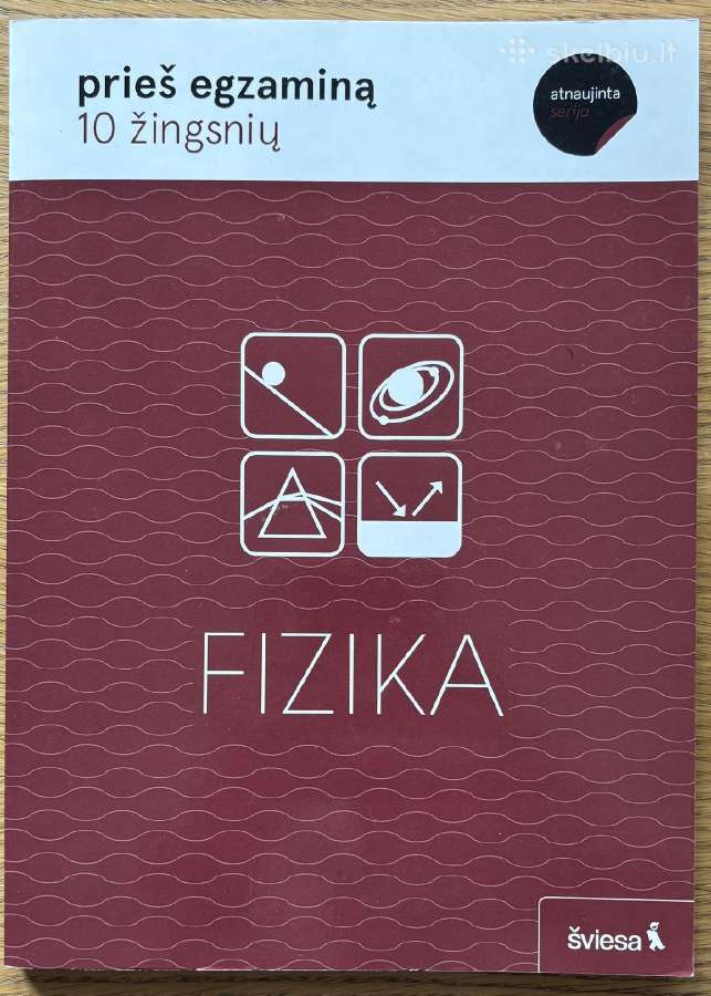 Fizika – prieš egzaminą (10 žingsnių)