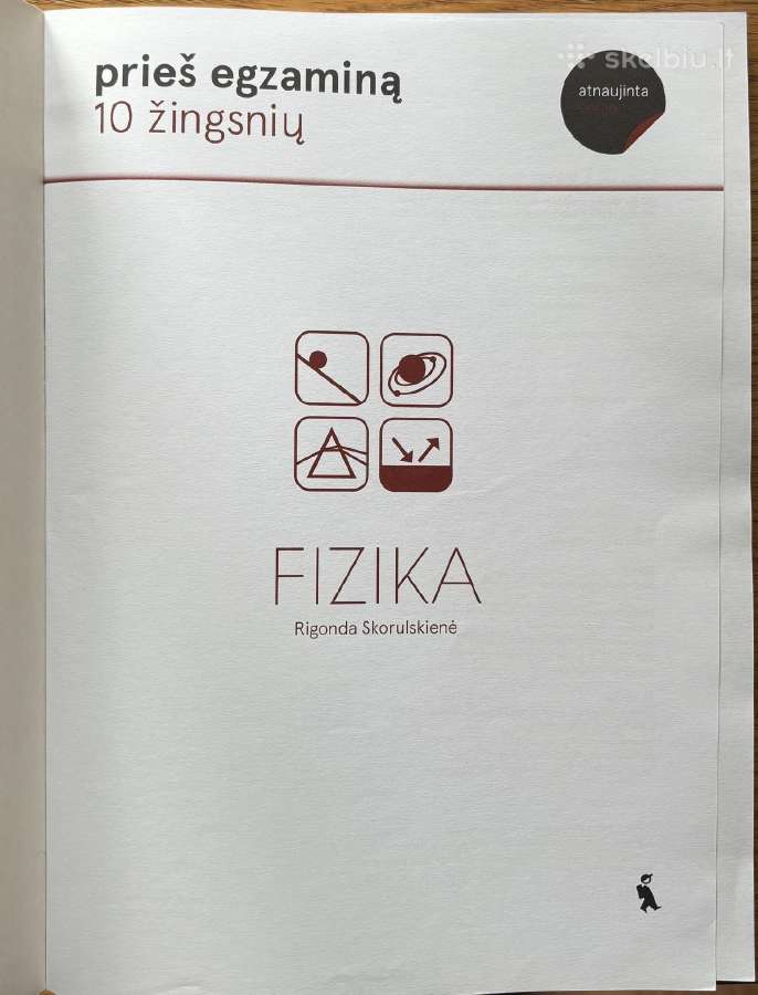 Fizika – prieš egzaminą (10 žingsnių) - nuotraukos Nr. 3