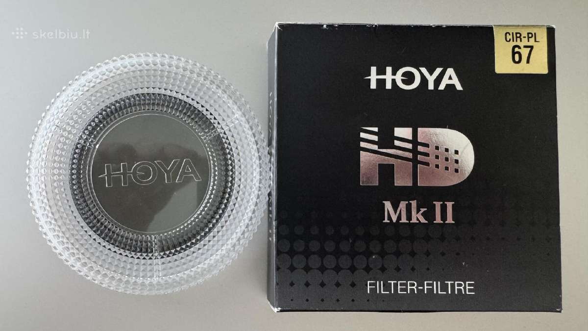 Hoya HD Mk II Cir-pl 67mm