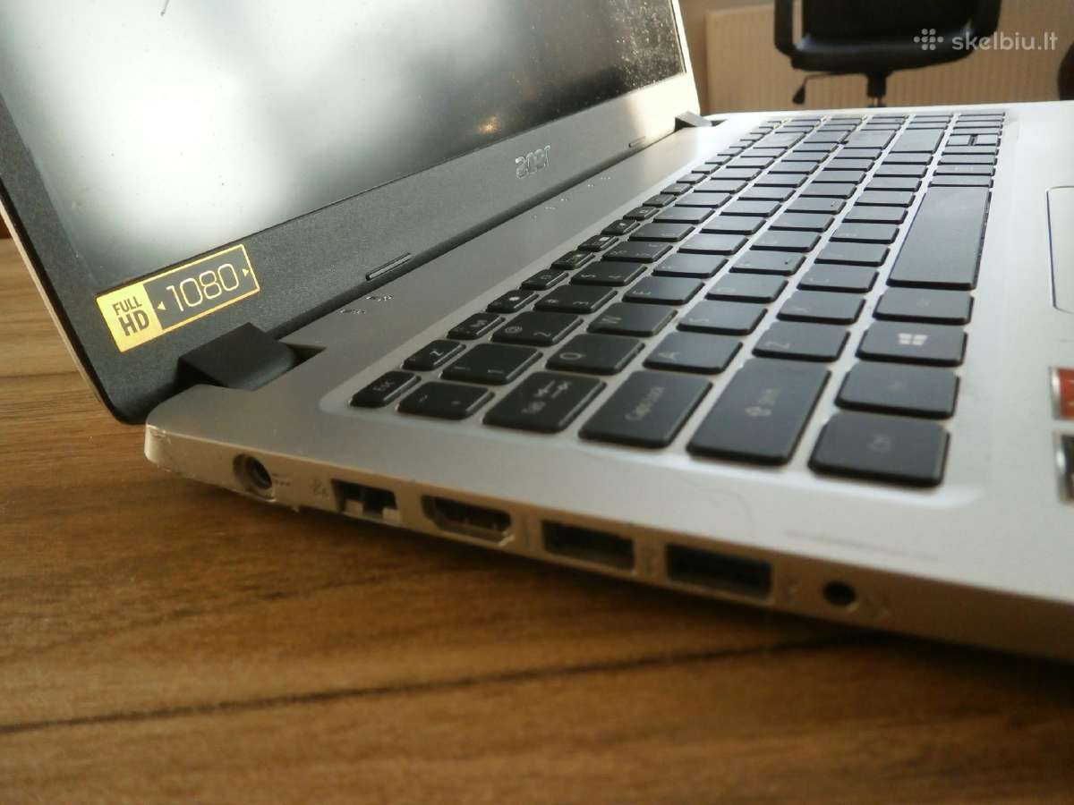 Acer Aspire 5, 15,6", Ryzen 3-3200u, SSD 256 GB - nuotraukos Nr. 3