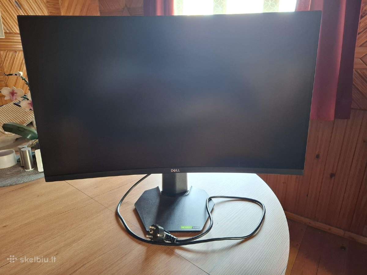 Lenktas monitorius Dell 27" S2721hgfa