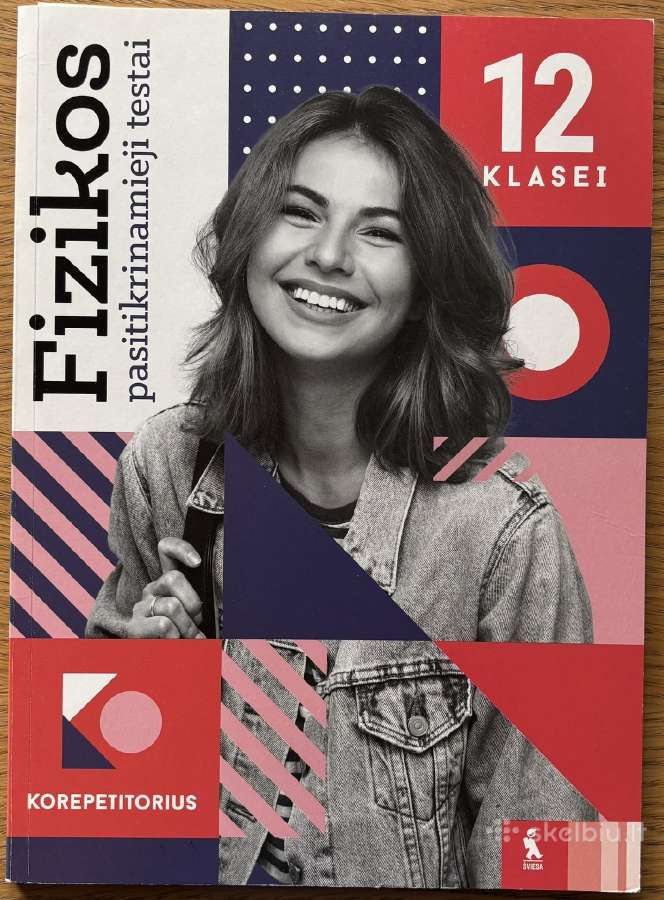 Fizikos pasitikrinamieji testai 12 klasei