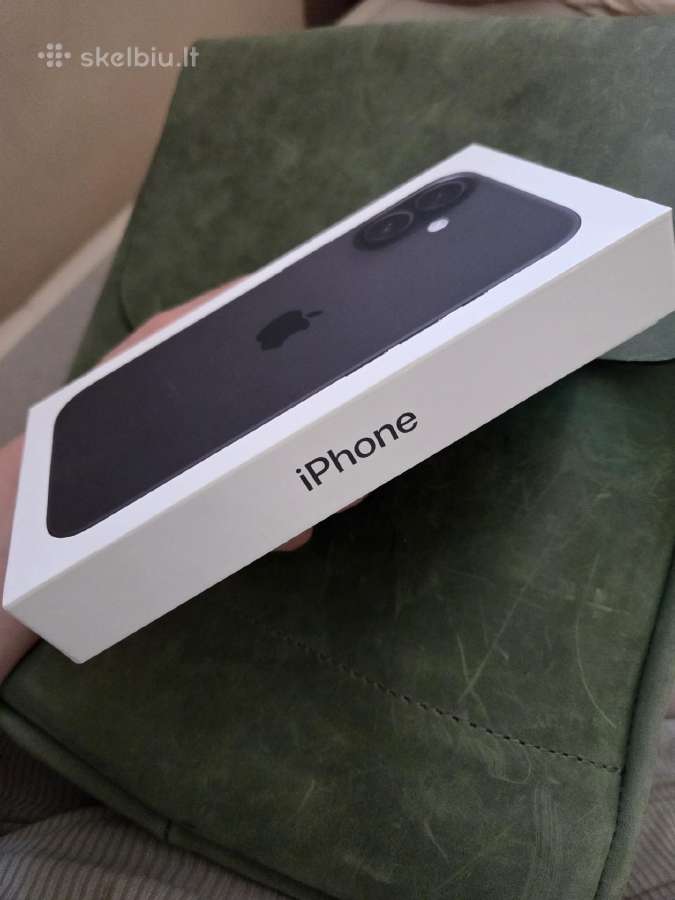 Naujas iPhone 16 , 128gb