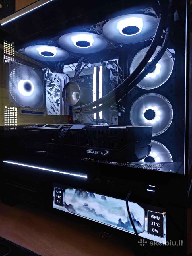 Galingas gaming pc