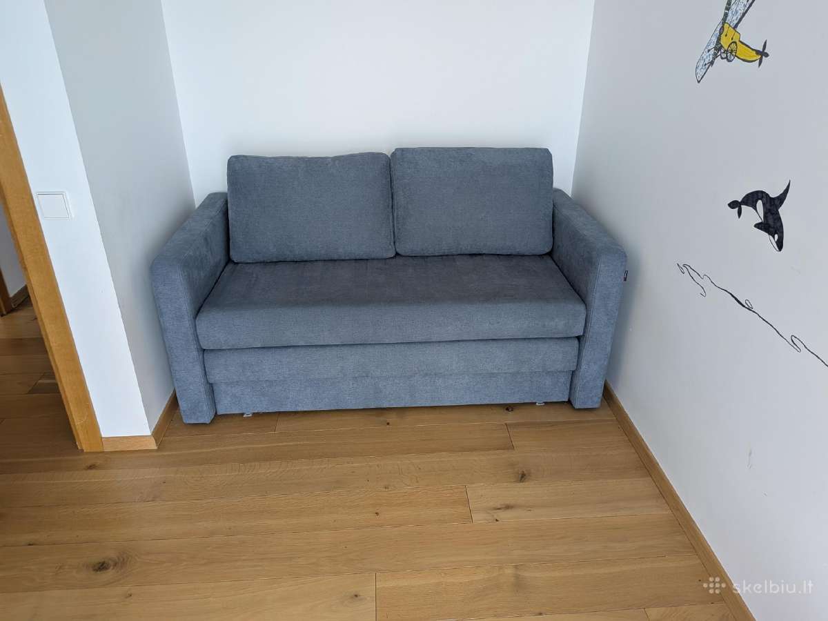 Sofa-lova Laura. Magrės baldai.