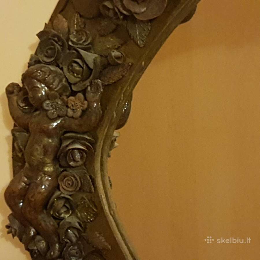 Vintažinis veidrodis (136x76 cm) - nuotraukos Nr. 3