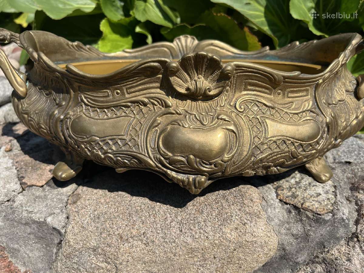 Žalvarinė jardinjerė - nuotraukos Nr. 4