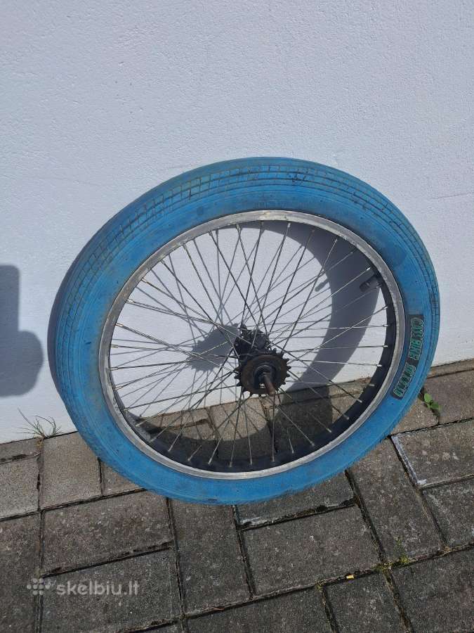 BMX galinis ratas