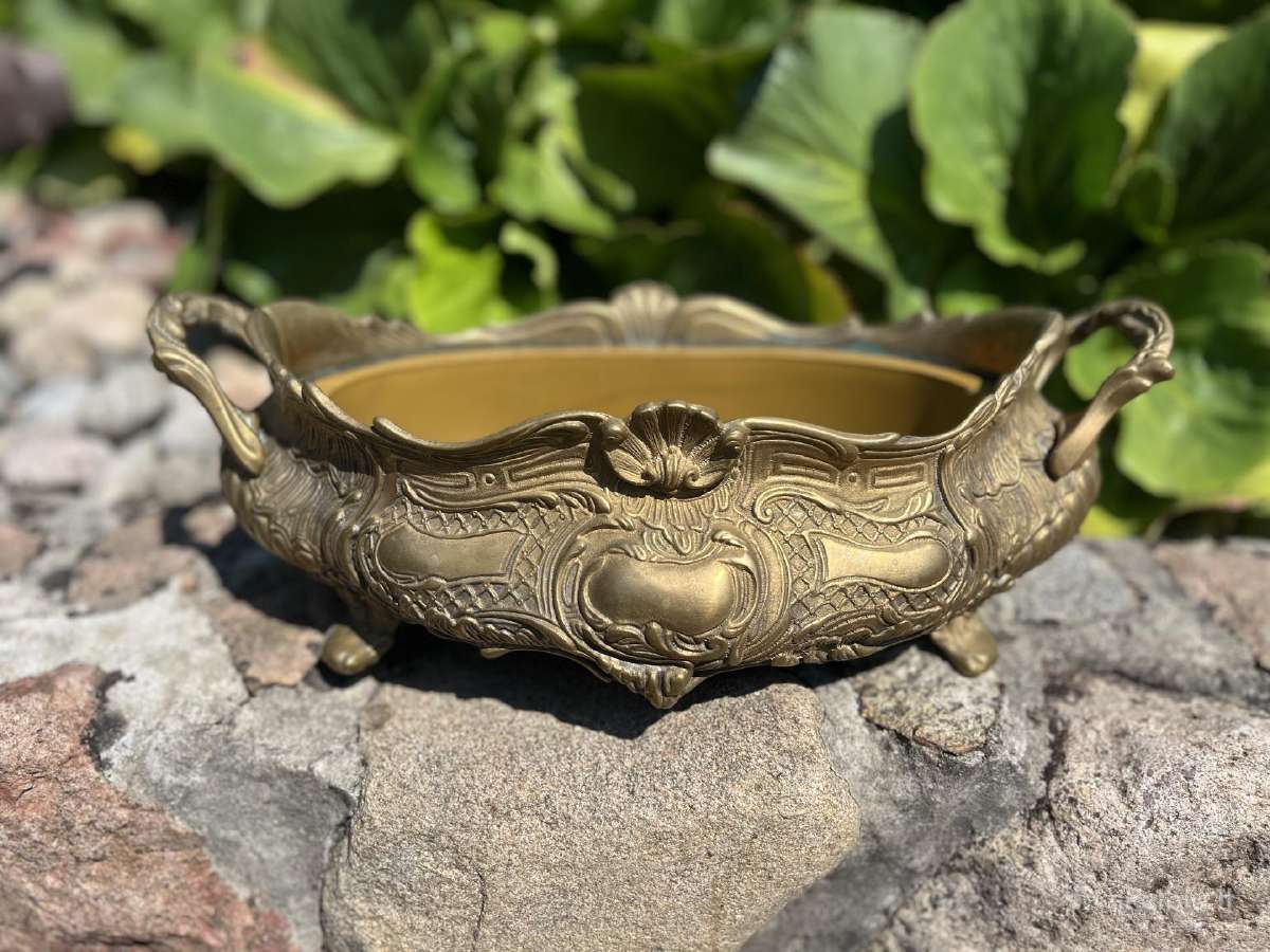 Žalvarinė jardinjerė - nuotraukos Nr. 7