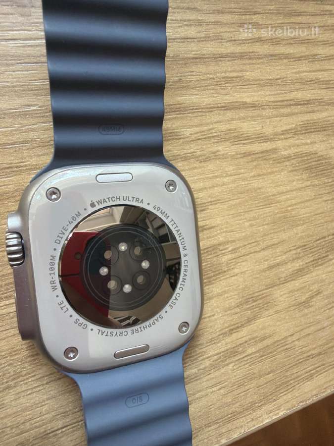 Apple watch ultra 2 - nuotraukos Nr. 2