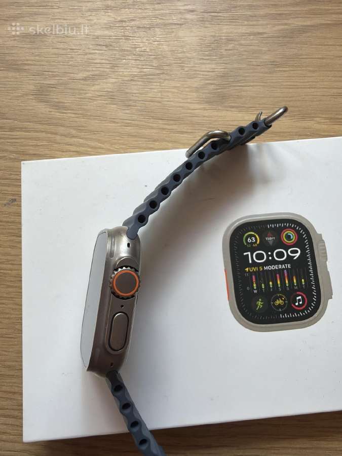 Apple watch ultra 2 - nuotraukos Nr. 3
