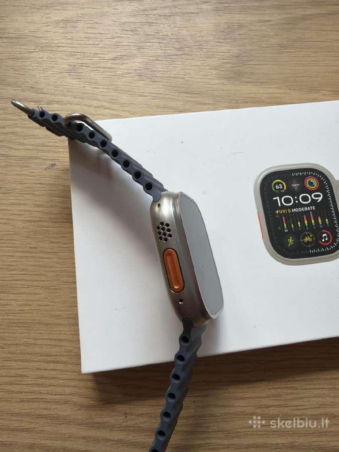 Apple watch ultra 2 - nuotraukos Nr. 4