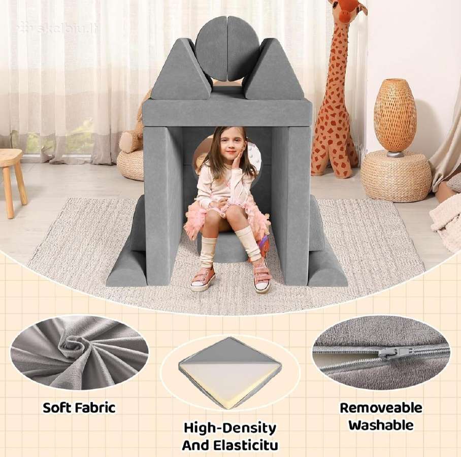 Nauja vaikiška modulinė sofa - nuotraukos Nr. 5