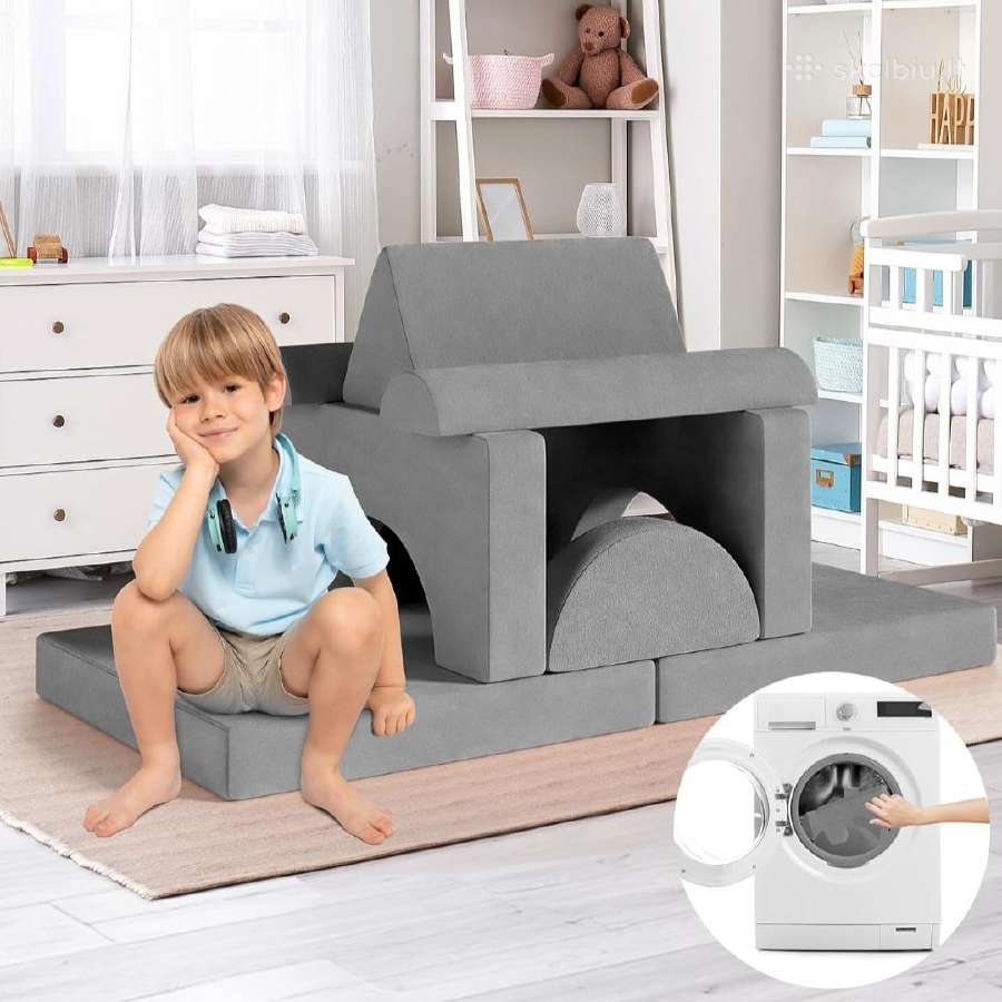 Nauja vaikiška modulinė sofa - nuotraukos Nr. 6