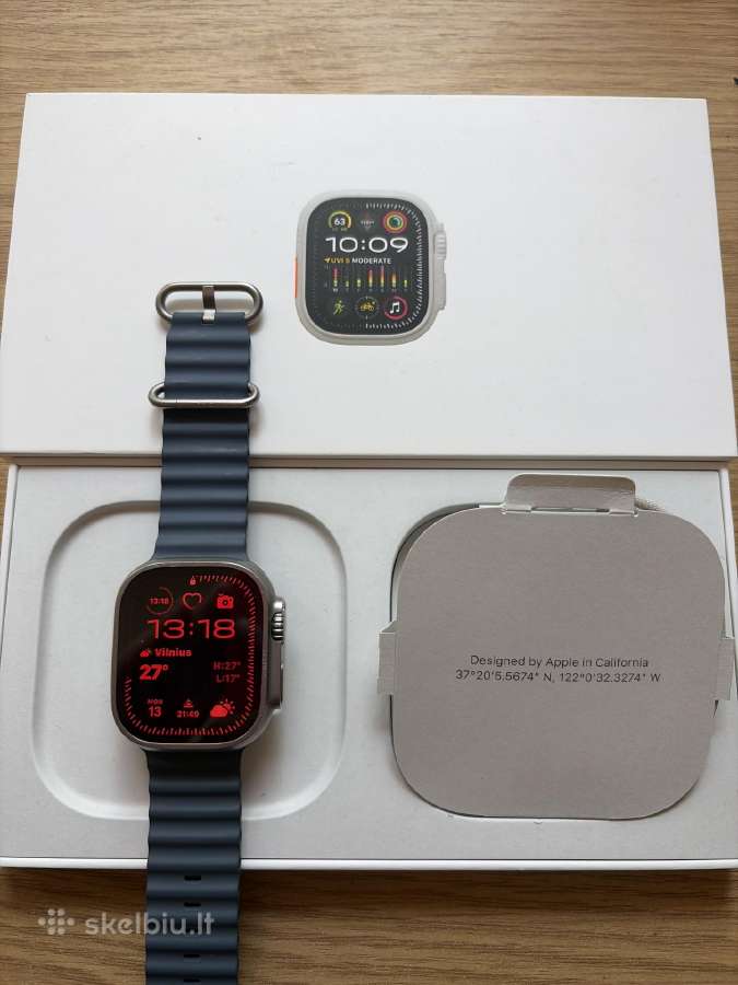 Apple watch ultra 2 - nuotraukos Nr. 6