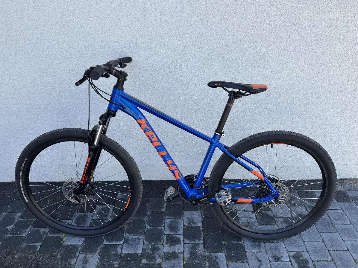 Kellys spider 30 dviratis